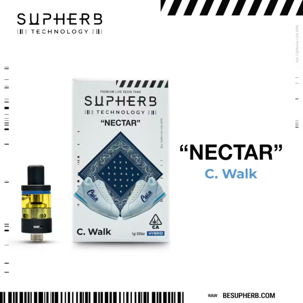 Supherb Technology - 1g Nectar - Hybrid - C. Walk