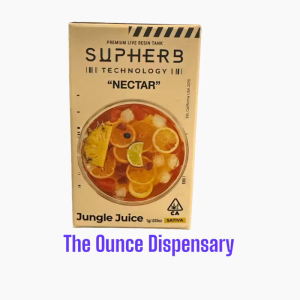 Dual Coil Vape Technology. Get The Best vaping Experience on the market today. Long Lasting Battery with adjustable air flow. Jungle Juice 1 gram Sativa Cannabis Oil Live Resin Cartridge