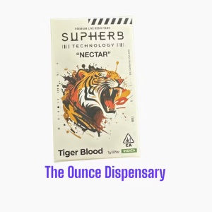 Supherb - Tigers Blood 1g Tank - Nectar